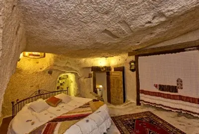 Mithra Cave Hotel Göreme – balon manzaralı kaya otel
